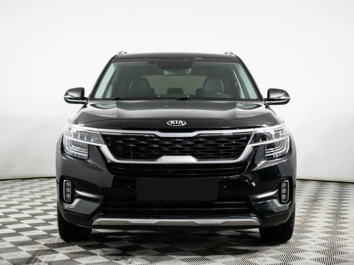 Kia Seltos с пробегом — 2020 год. Фото: #1