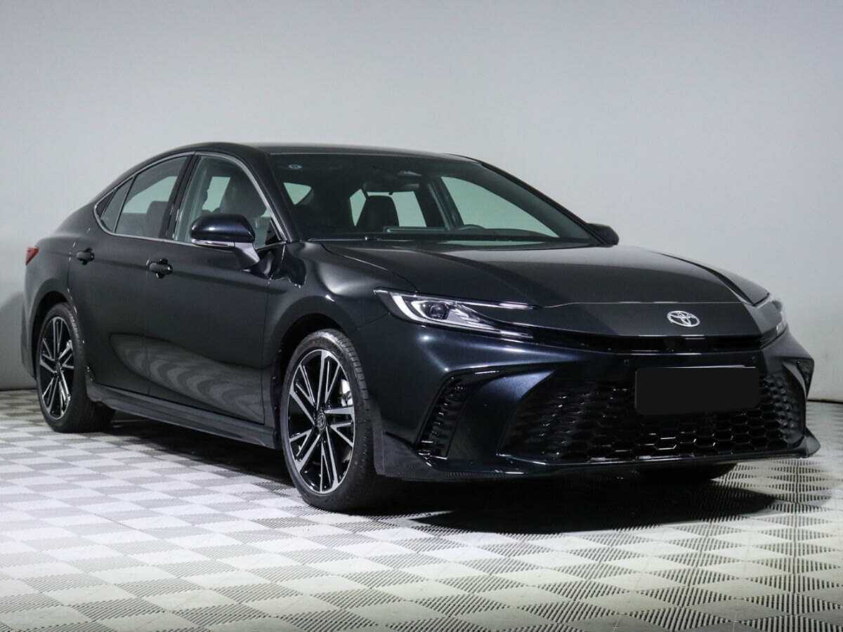Toyota Camry с пробегом — 2024 год. Фото: #1