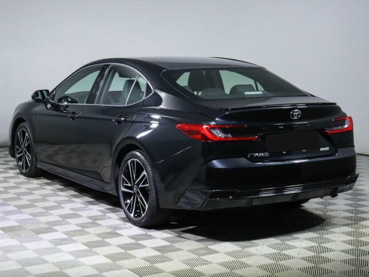 Toyota Camry с пробегом — 2024 год. Фото: #5