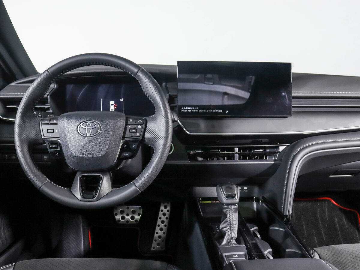 Toyota Camry с пробегом — 2024 год. Фото: #10