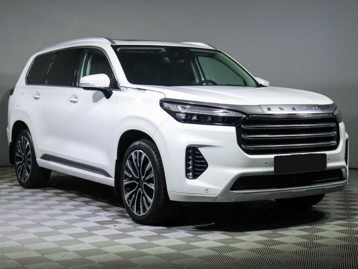 EXEED VX с пробегом — 2023 год. Фото: #1