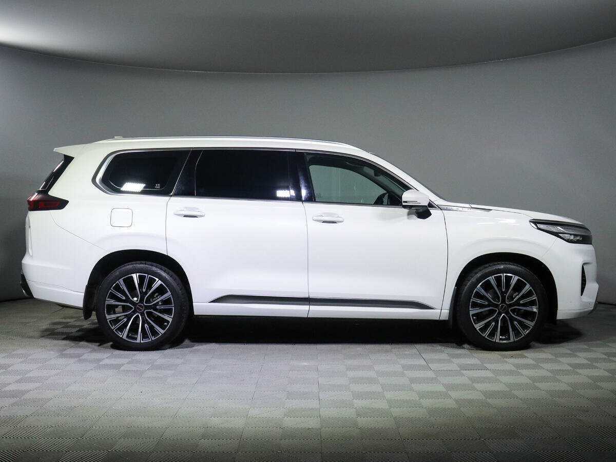 EXEED VX с пробегом — 2023 год. Фото: #2