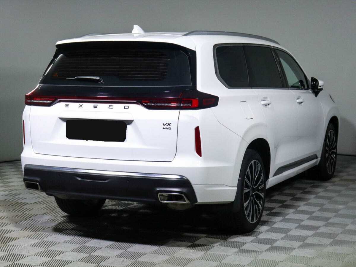 EXEED VX с пробегом — 2023 год. Фото: #3