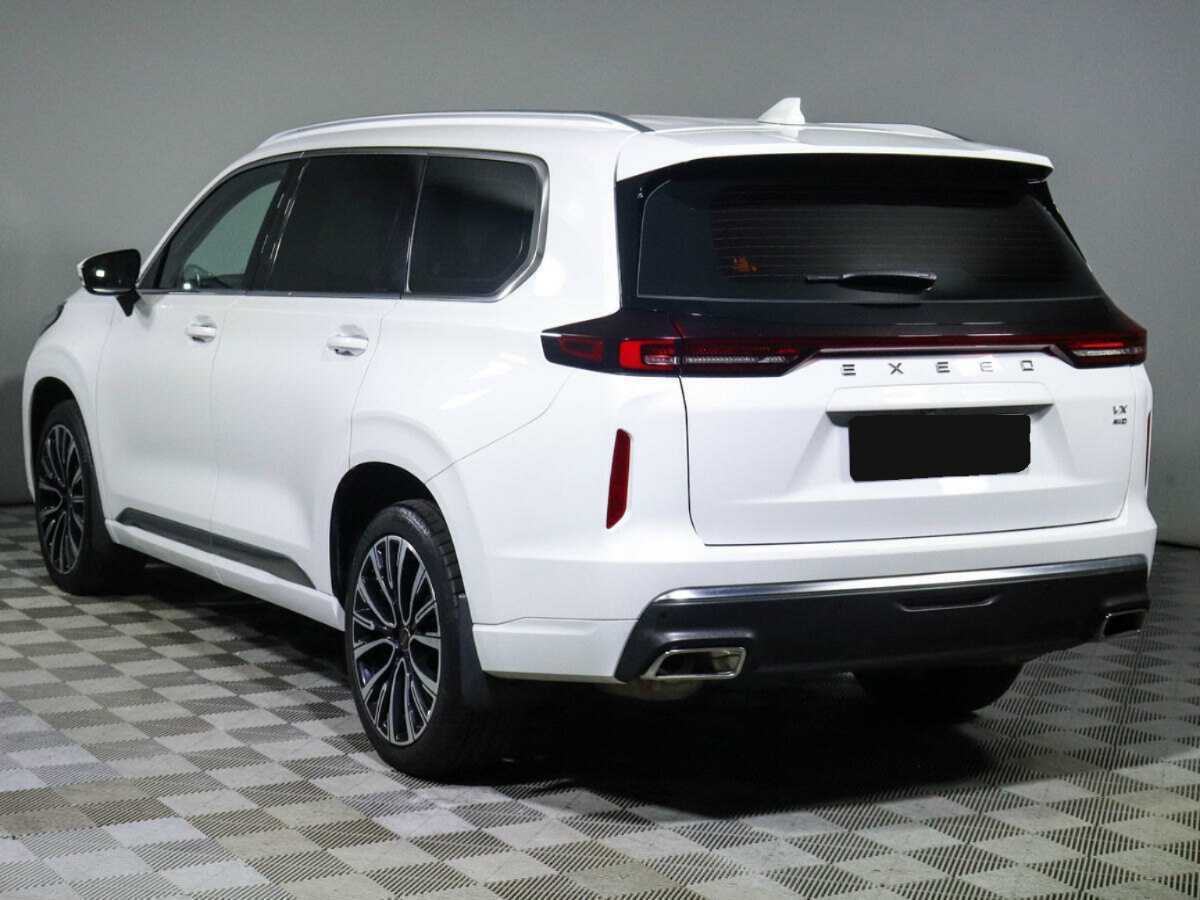 EXEED VX с пробегом — 2023 год. Фото: #5
