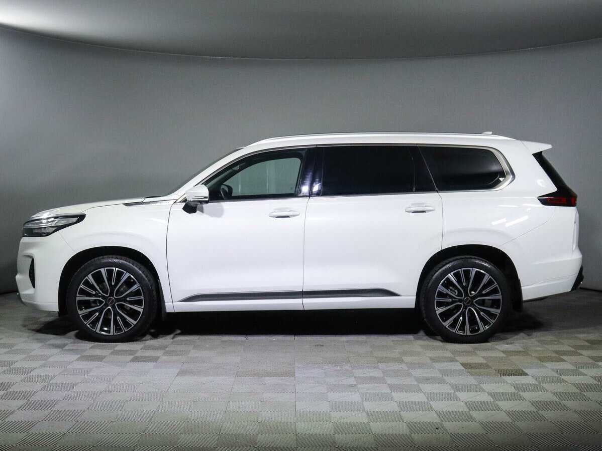 EXEED VX с пробегом — 2023 год. Фото: #6