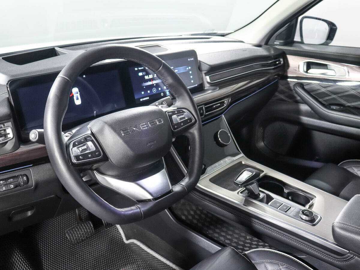 EXEED VX с пробегом — 2023 год. Фото: #12