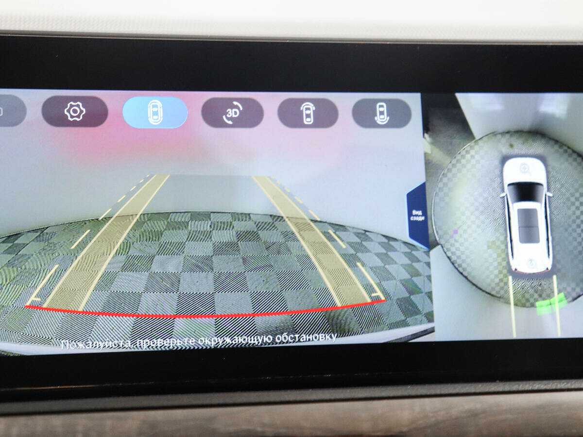 EXEED VX с пробегом — 2023 год. Фото: #19