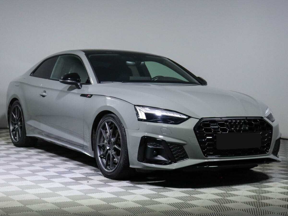 Audi A5 с пробегом — 2021 год. Фото: #1