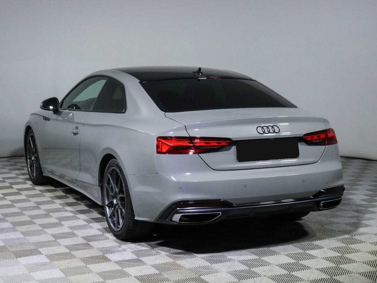 Audi A5 с пробегом — 2021 год. Фото: #5