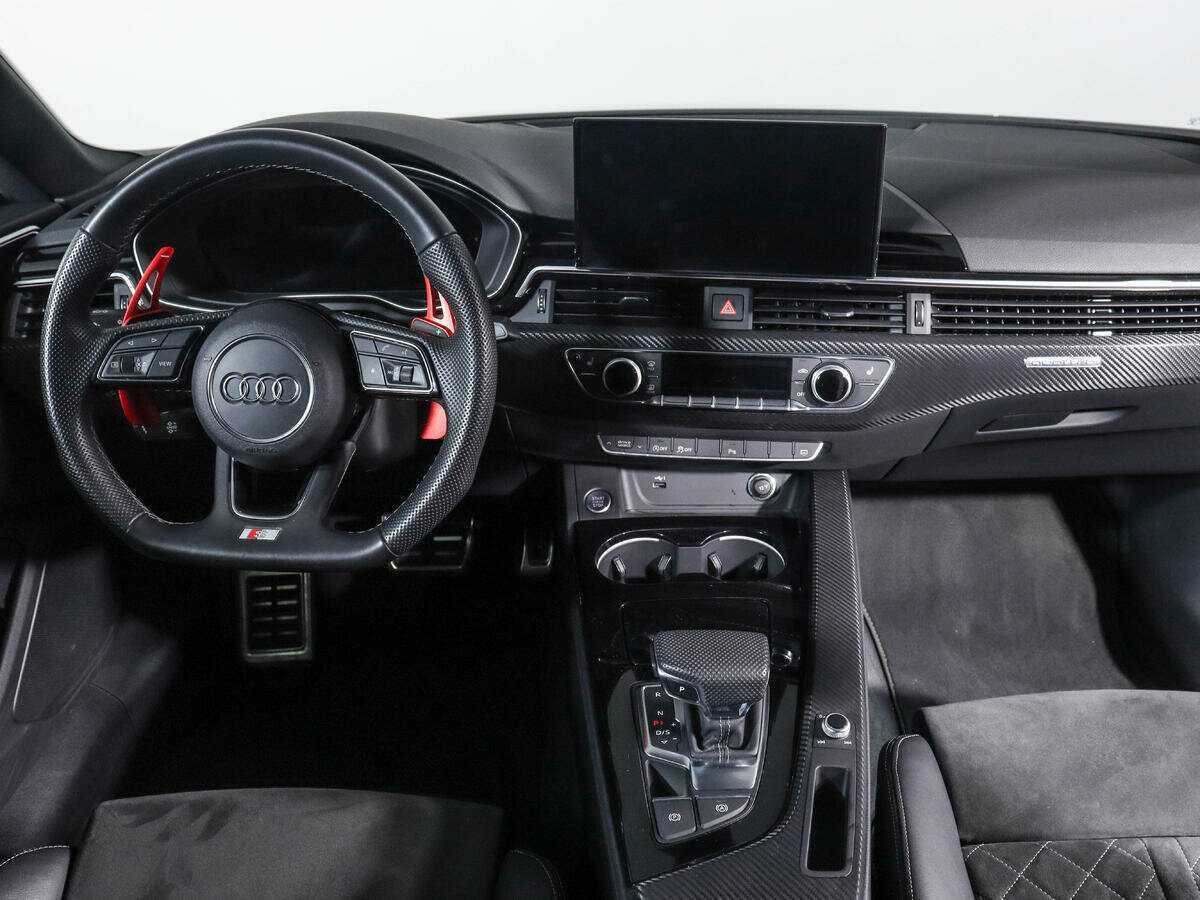 Audi A5 с пробегом — 2021 год. Фото: #10