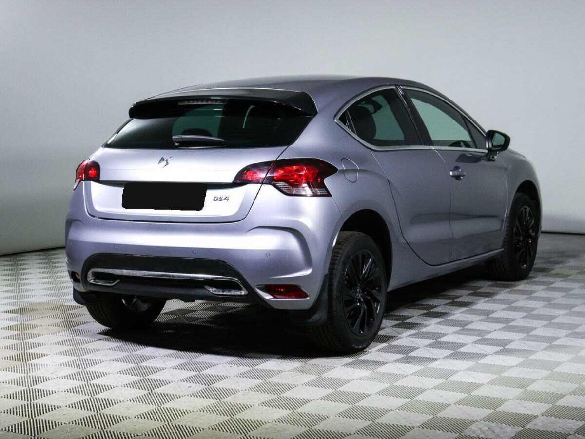 DS 4 с пробегом — 2016 год. Фото: #3