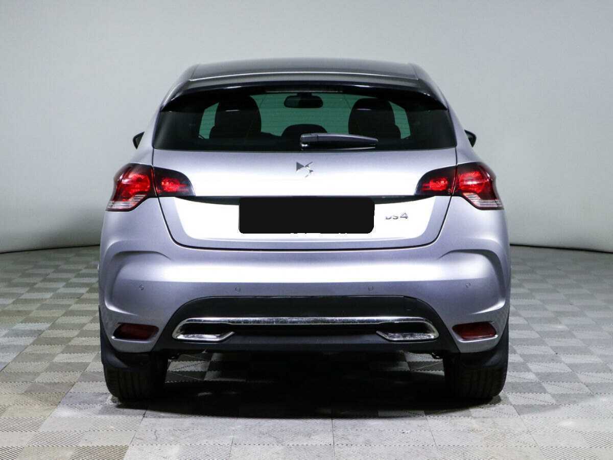 DS 4 с пробегом — 2016 год. Фото: #4