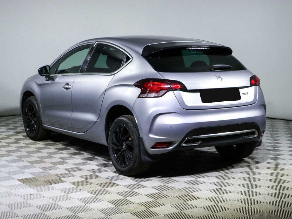 DS 4 с пробегом — 2016 год. Фото: #5