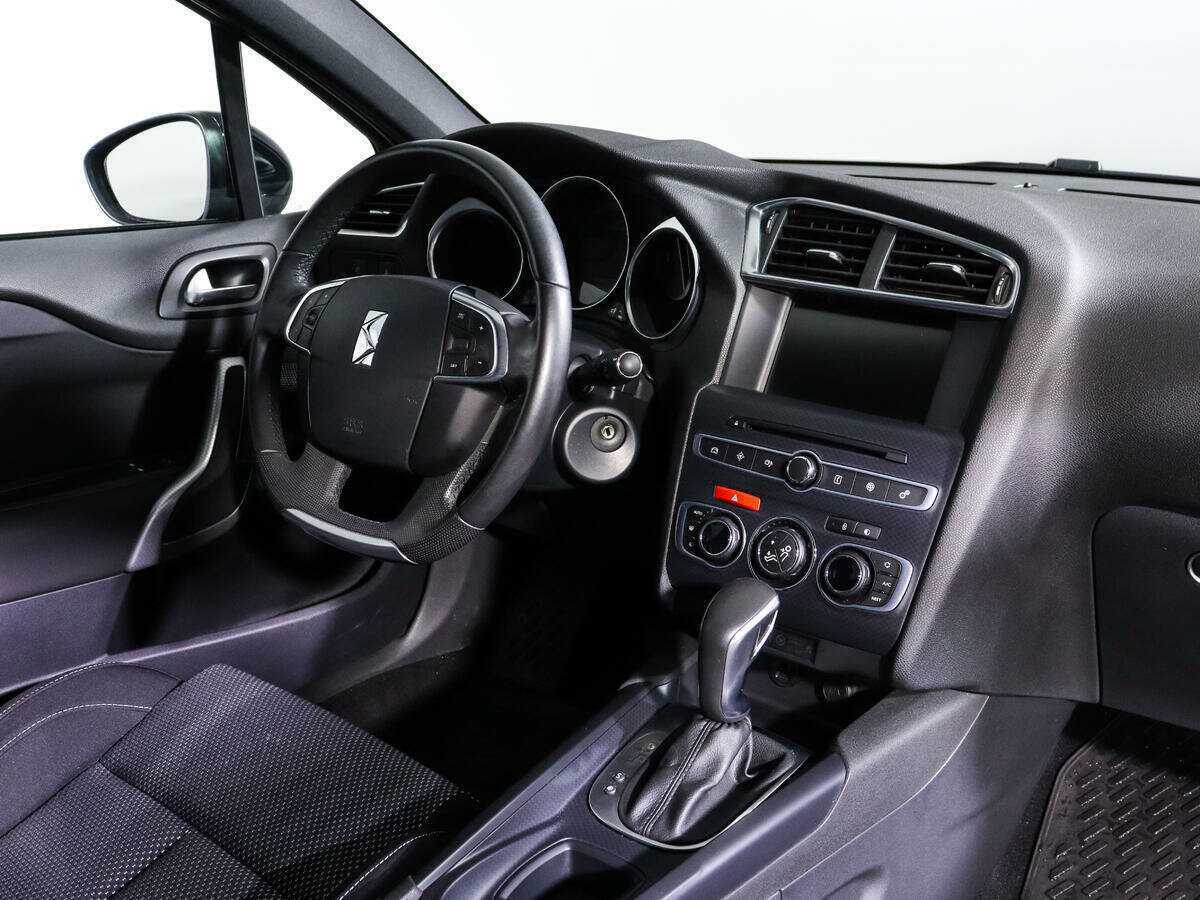 DS 4 с пробегом — 2016 год. Фото: #6