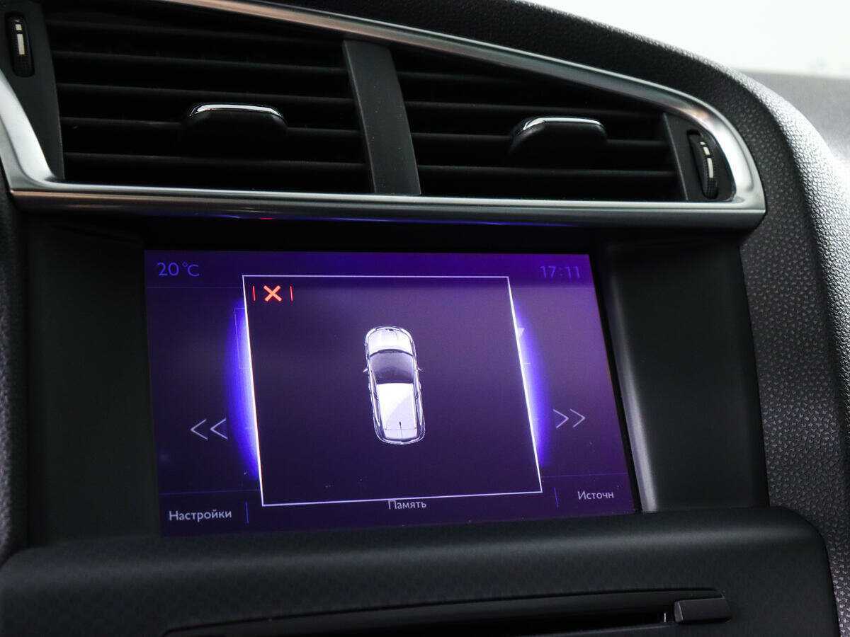 DS 4 с пробегом — 2016 год. Фото: #12