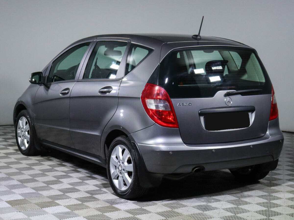 Mercedes-Benz A-Класс с пробегом — 2012 год. Фото: #5