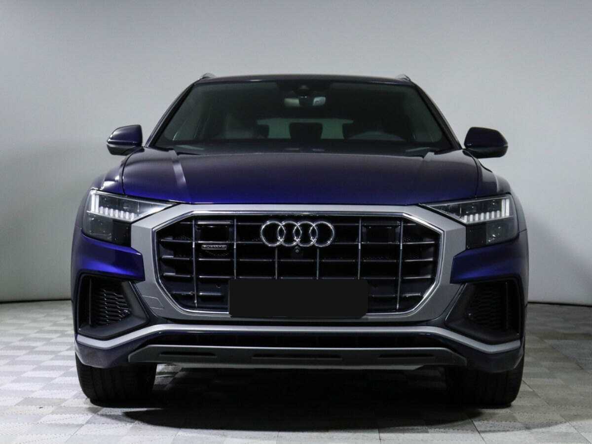 Audi Q8 с пробегом — 2018 год. Фото: #1