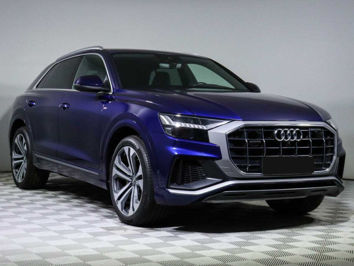 Audi Q8 с пробегом — 2018 год. Фото: #2