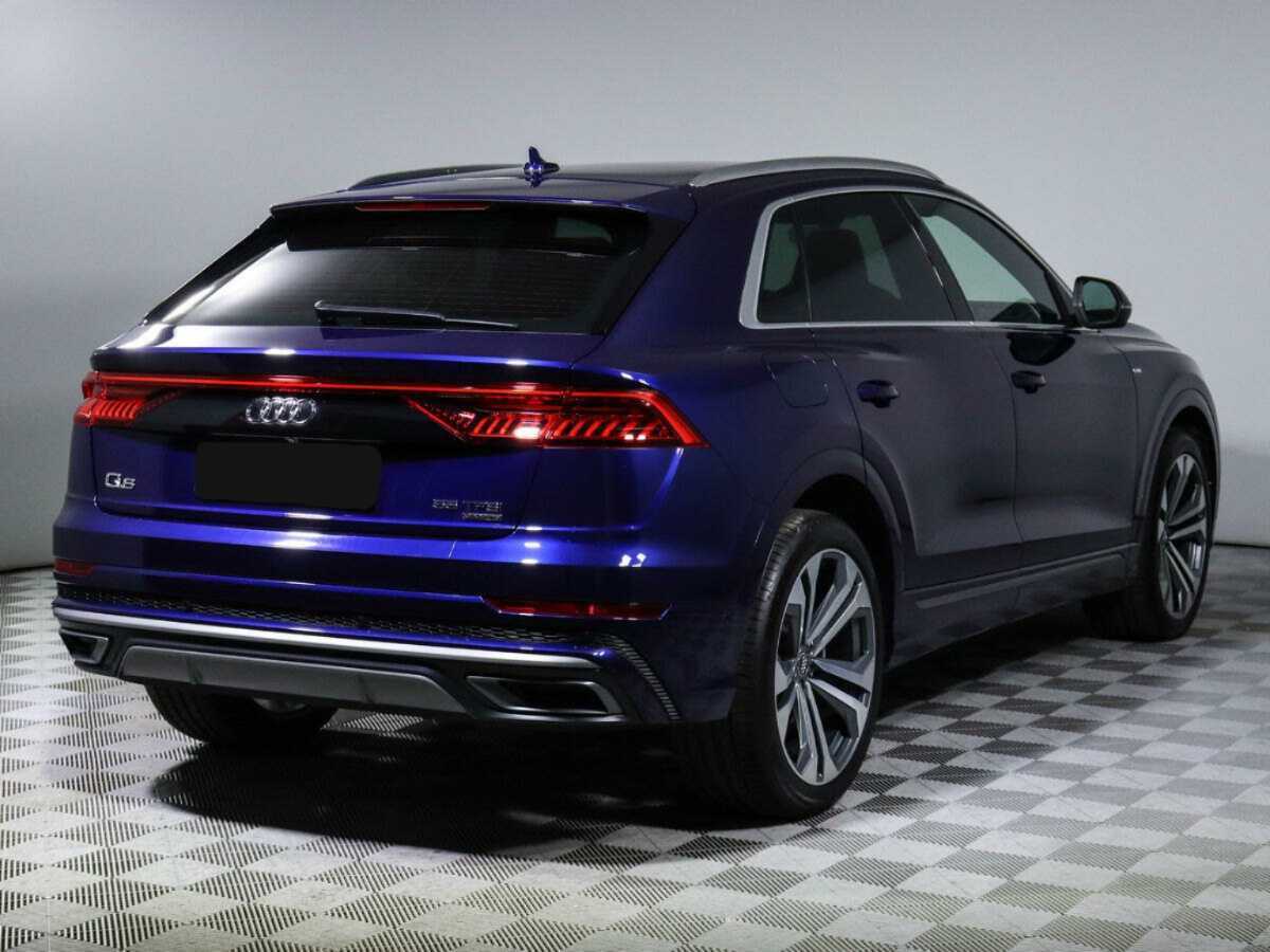 Audi Q8 с пробегом — 2018 год. Фото: #3