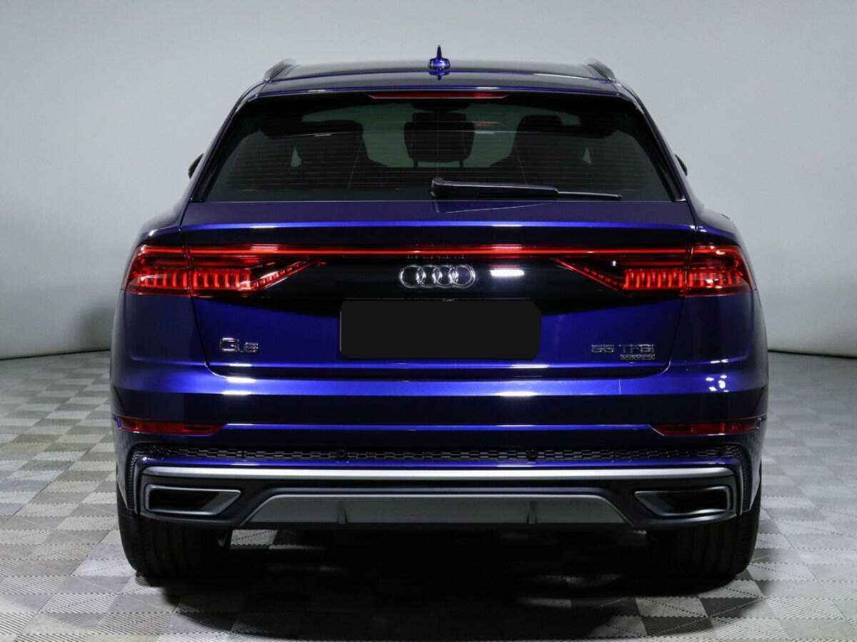Audi Q8 с пробегом — 2018 год. Фото: #4