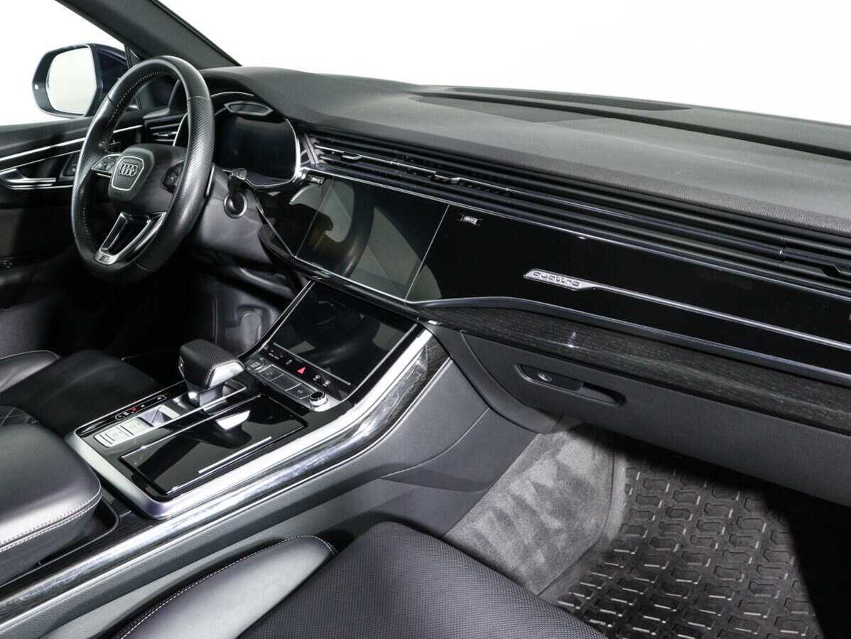 Audi Q8 с пробегом — 2018 год. Фото: #6