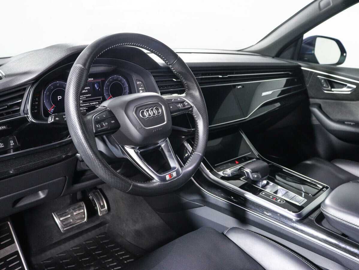 Audi Q8 с пробегом — 2018 год. Фото: #10