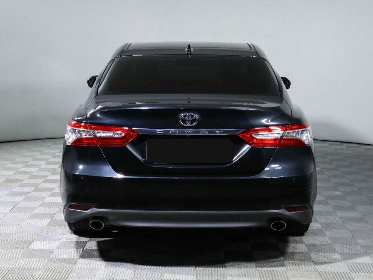 Toyota Camry с пробегом — 2023 год. Фото: #4