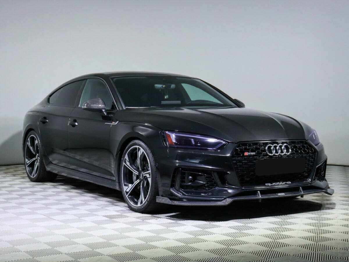 Audi RS 5 с пробегом — 2018 год. Фото: #1