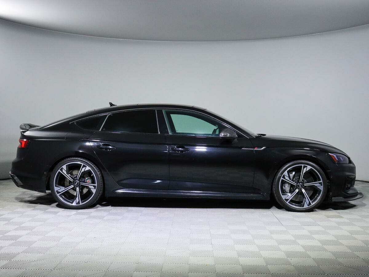 Audi RS 5 с пробегом — 2018 год. Фото: #2