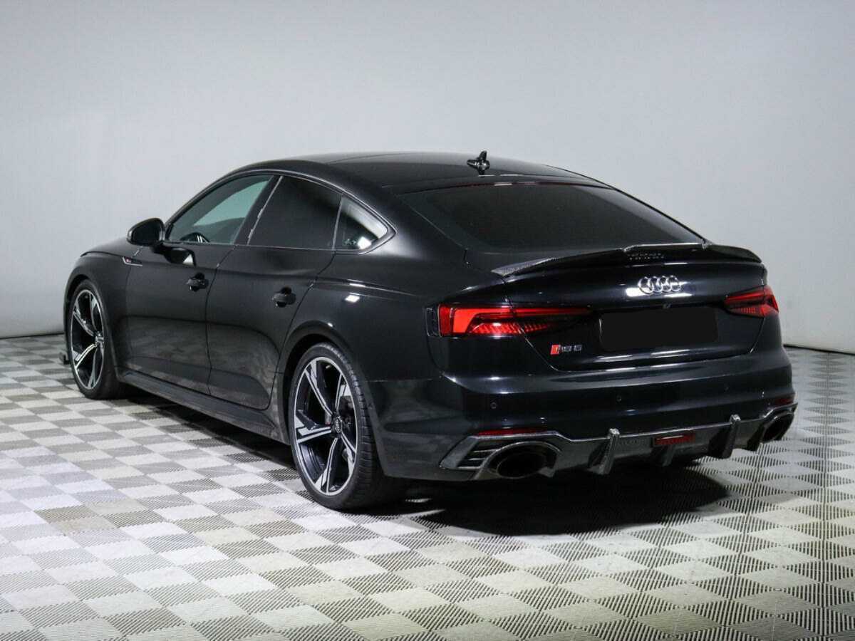 Audi RS 5 с пробегом — 2018 год. Фото: #5