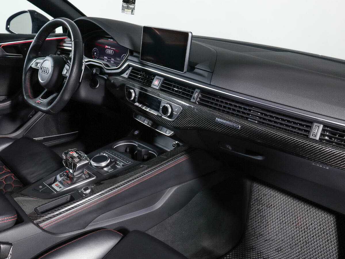 Audi RS 5 с пробегом — 2018 год. Фото: #7