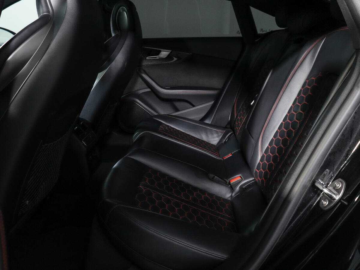 Audi RS 5 с пробегом — 2018 год. Фото: #8