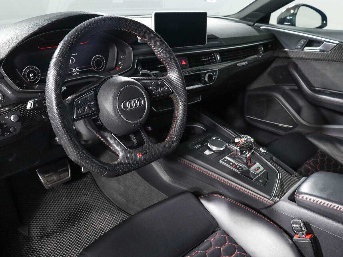 Audi RS 5 с пробегом — 2018 год. Фото: #12