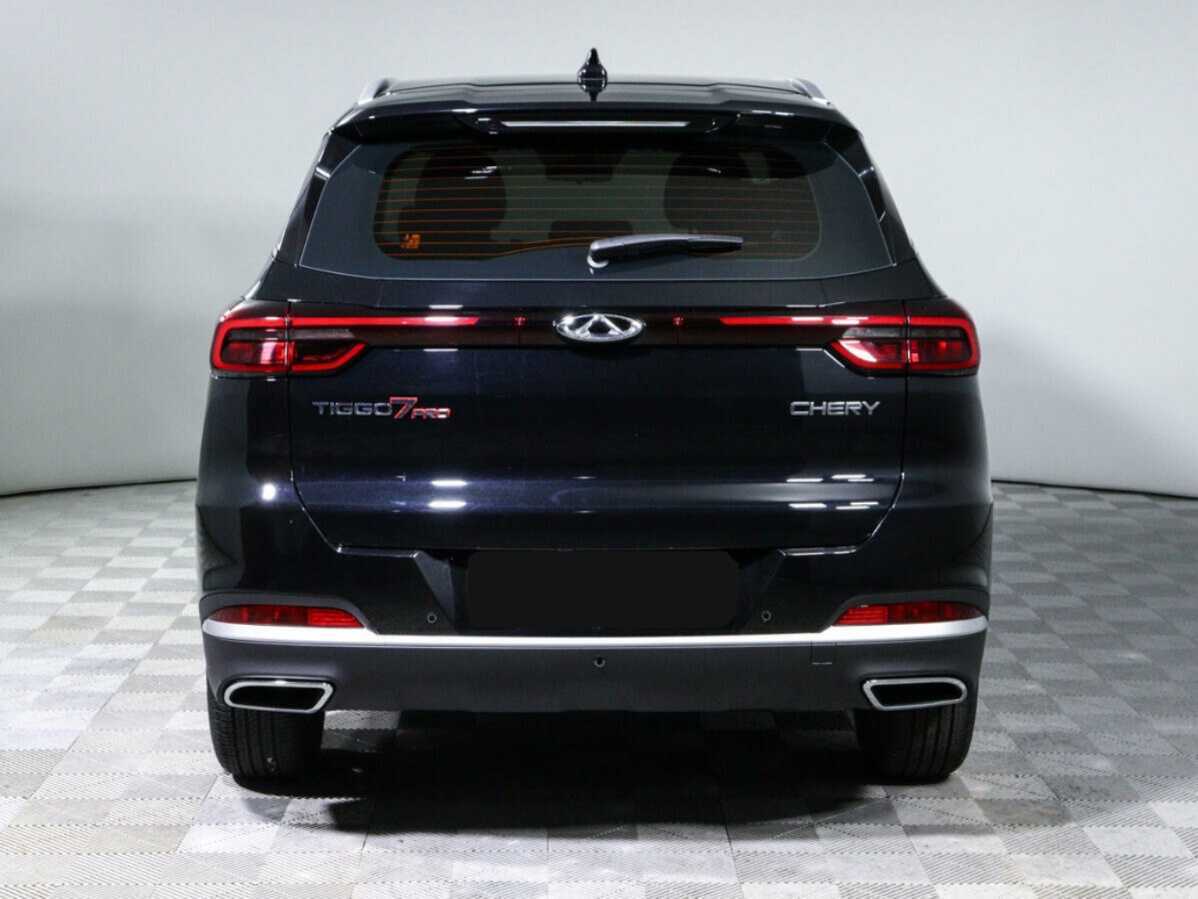 Chery Tiggo 7 Pro с пробегом — 2022 год. Фото: #4