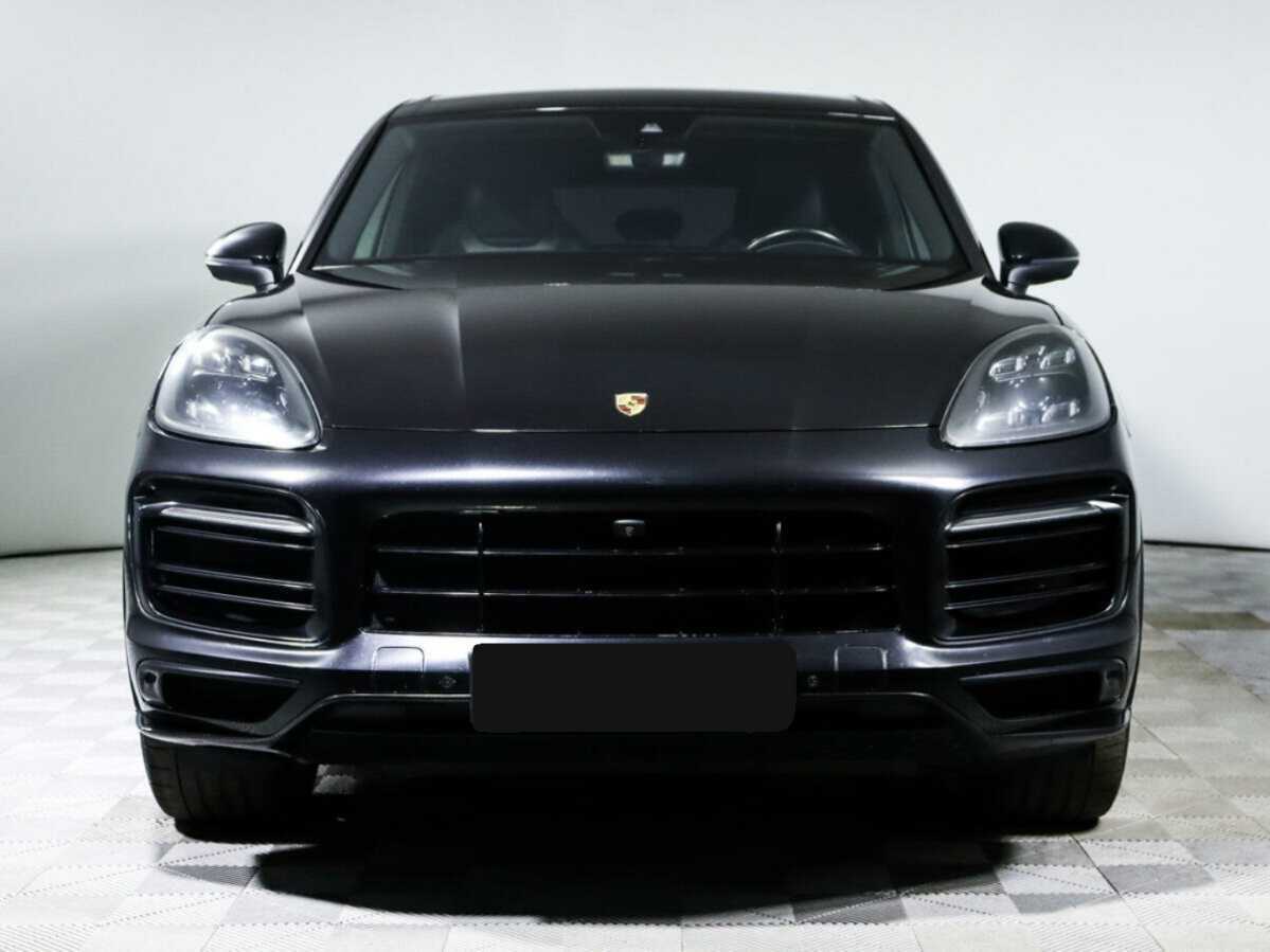 Porsche Cayenne с пробегом — 2019 год. Фото: #1