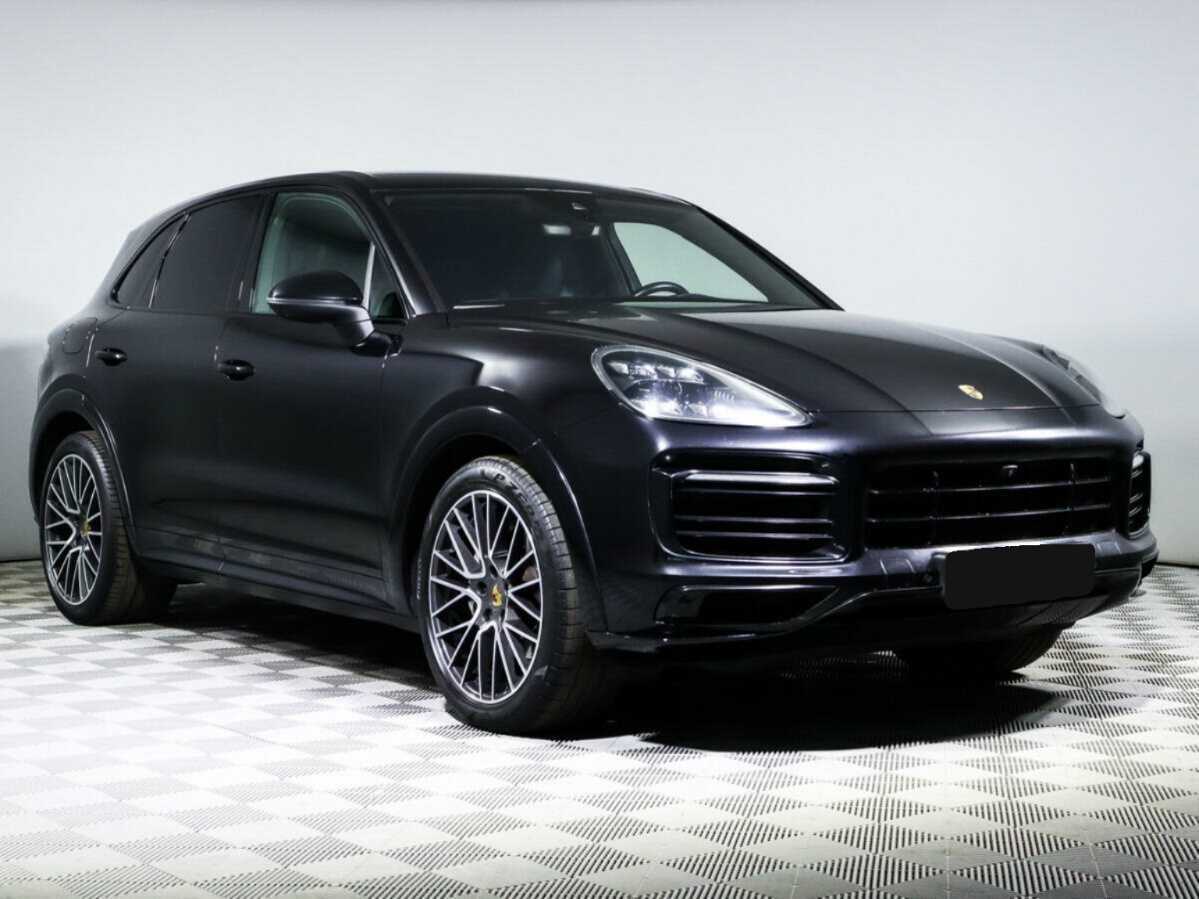 Porsche Cayenne с пробегом — 2019 год. Фото: #2