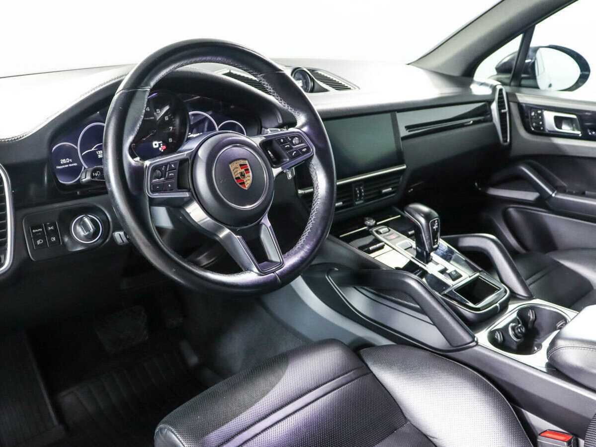 Porsche Cayenne с пробегом — 2019 год. Фото: #13