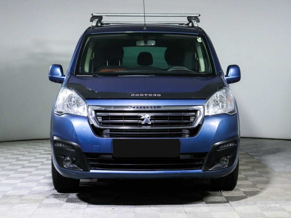 Peugeot Partner с пробегом — 2016 год. Фото: #1