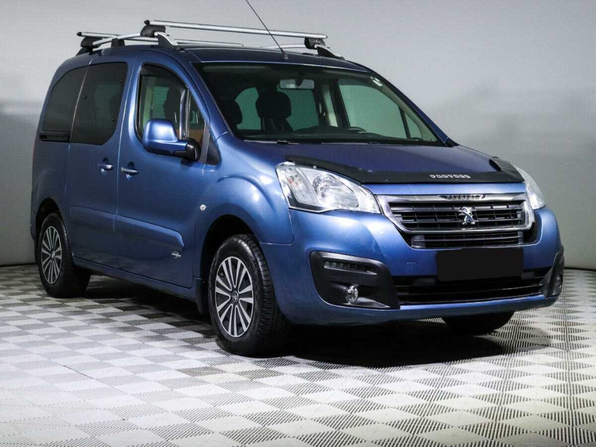 Peugeot Partner с пробегом — 2016 год. Фото: #2