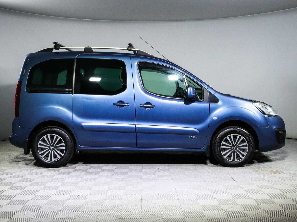 Peugeot Partner с пробегом — 2016 год. Фото: #3