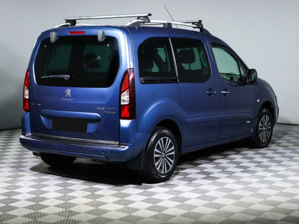 Peugeot Partner с пробегом — 2016 год. Фото: #4