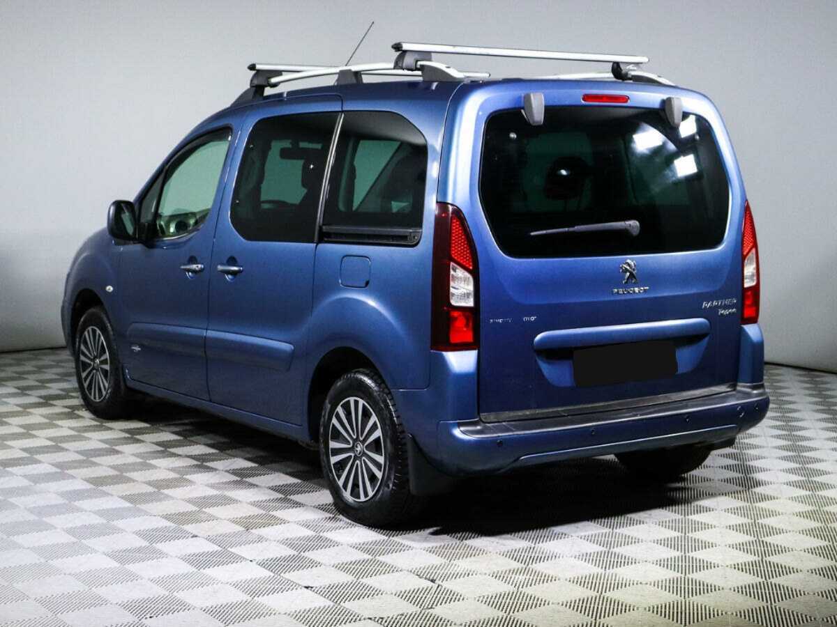 Peugeot Partner с пробегом — 2016 год. Фото: #6