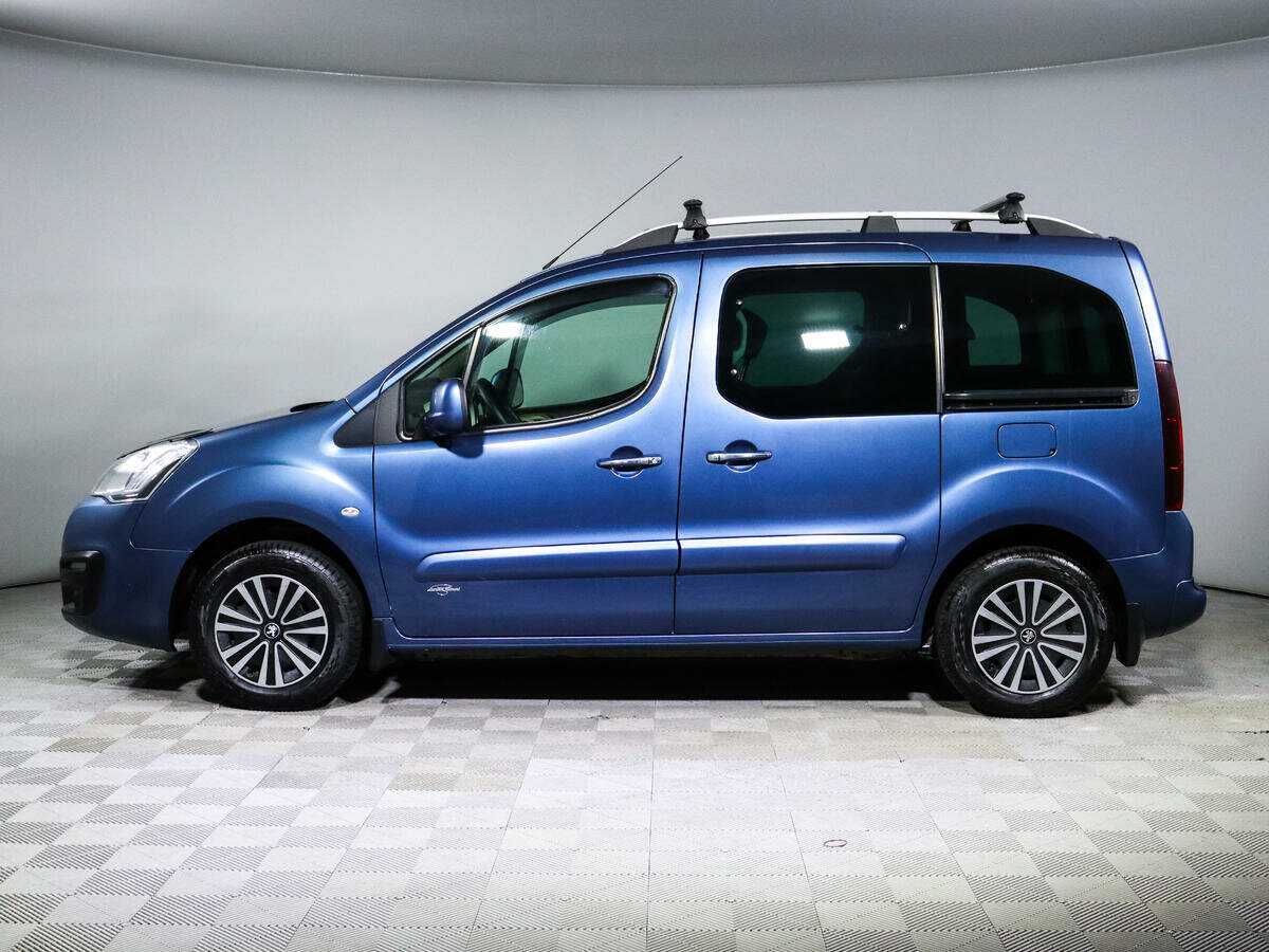 Peugeot Partner с пробегом — 2016 год. Фото: #7