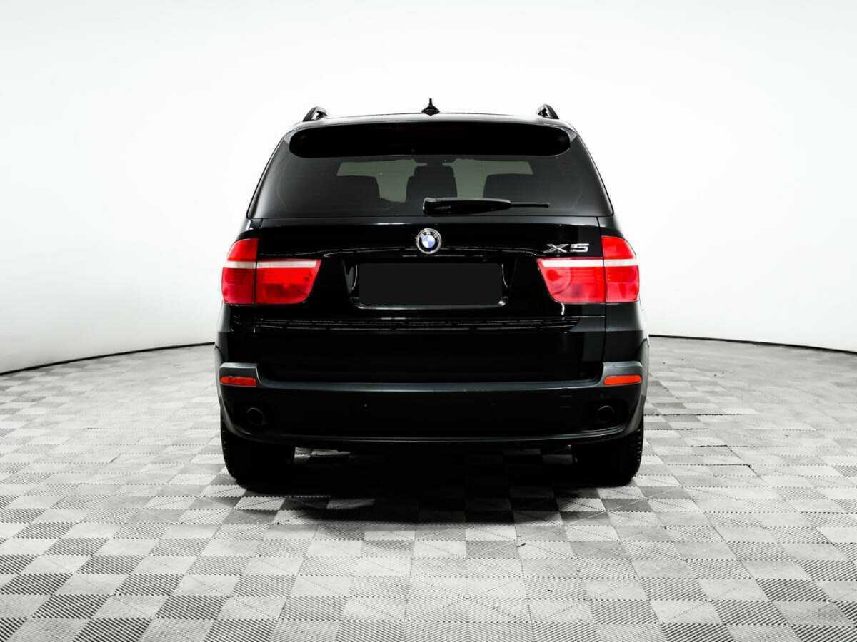 BMW X5 с пробегом — 2008 год. Фото: #4