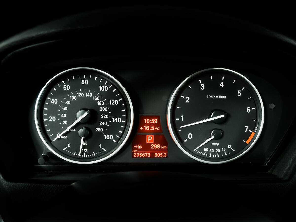 BMW X5 с пробегом — 2008 год. Фото: #7