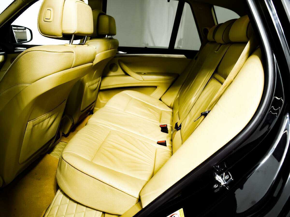 BMW X5 с пробегом — 2008 год. Фото: #9