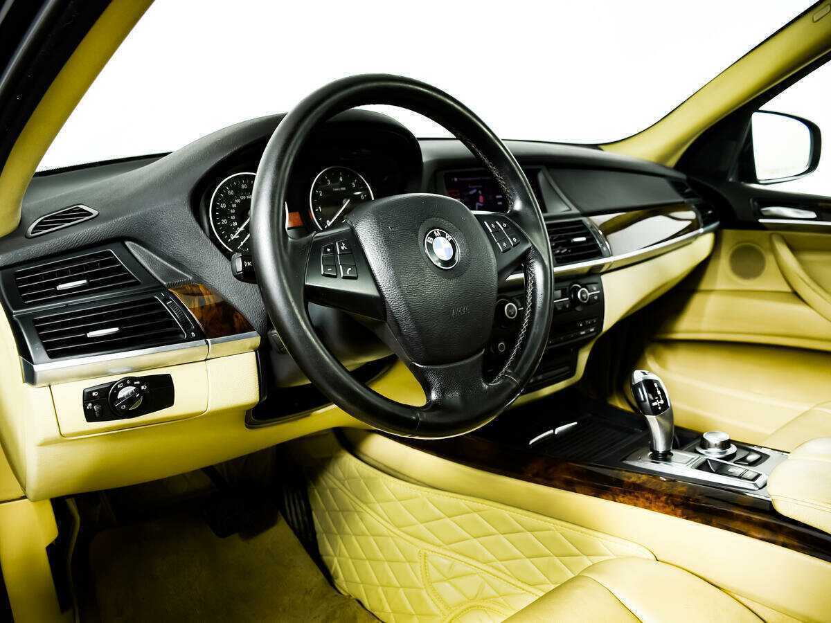 BMW X5 с пробегом — 2008 год. Фото: #10
