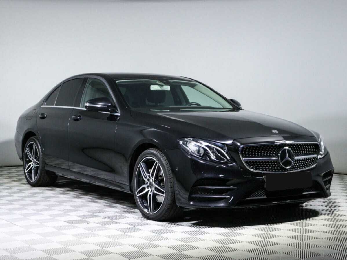 Mercedes-Benz E-Класс с пробегом — 2020 год. Фото: #2