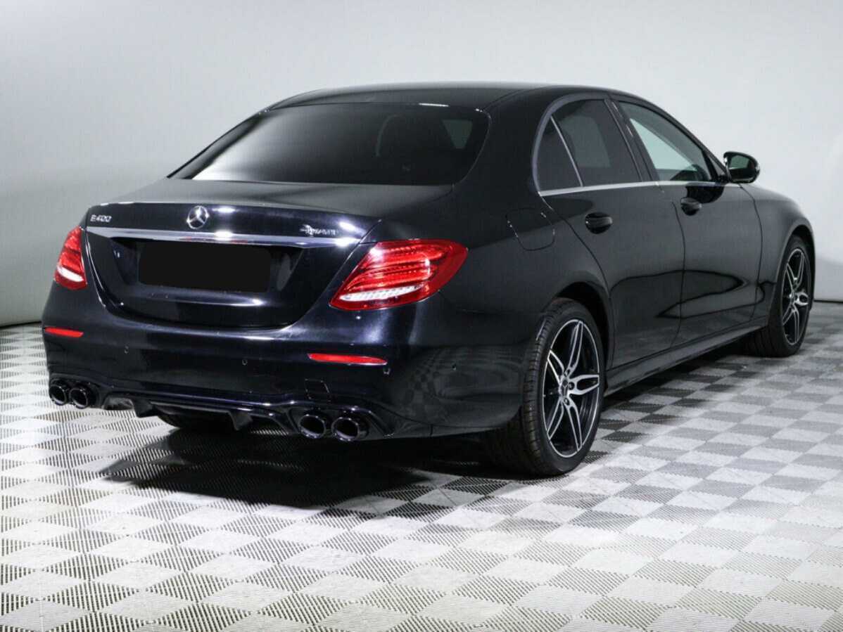 Mercedes-Benz E-Класс с пробегом — 2020 год. Фото: #3