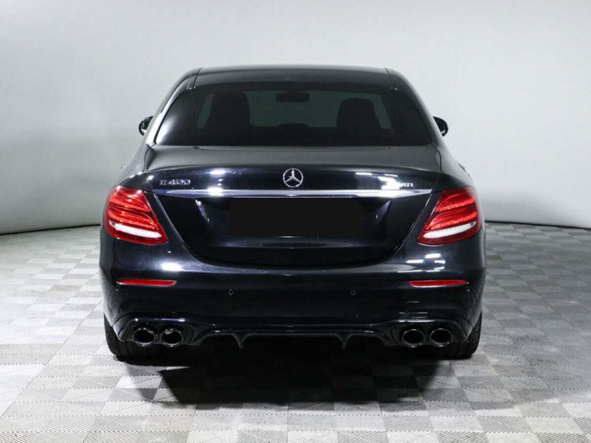 Mercedes-Benz E-Класс с пробегом — 2020 год. Фото: #4